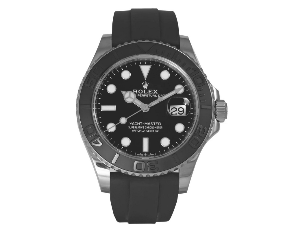 Yacht Master Oyster Perpetual 226659 42mm White Gold - Black Dial