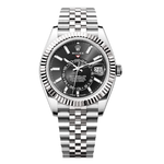 Sky Dweller Oyster 326934 Watch 42 mm Stainless Steel - Black