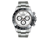 Соѕmоgraph Dауtona 116500LN Watch 40mm Black Сеrаchrom Bezеl - White and Black Diаl - Steel Bracelet