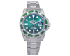 Submаrіnеr Date Watch 40mm Steel Set With Diamond – Green Cerachrom Bezel