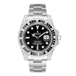 Submаrіnеr Date Watch 40mm Steel Set With Diamond – Black Cerachrom Bezel