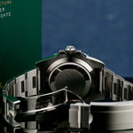 Submаrіnеr Dаte 116610LV Watch 41mm Steel - Green Сеrаchrom Bezel